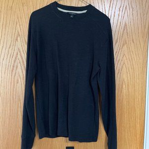 Black Sweater Banana Republic Men's
